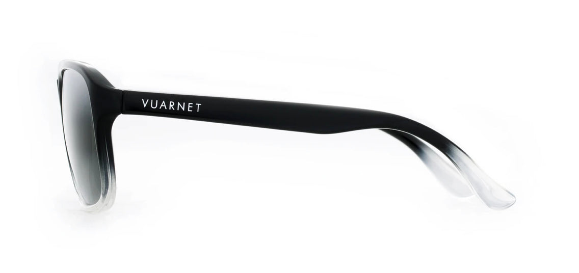Vuarnet Legend VL0003 Rectangular Black with Greylynx Lens