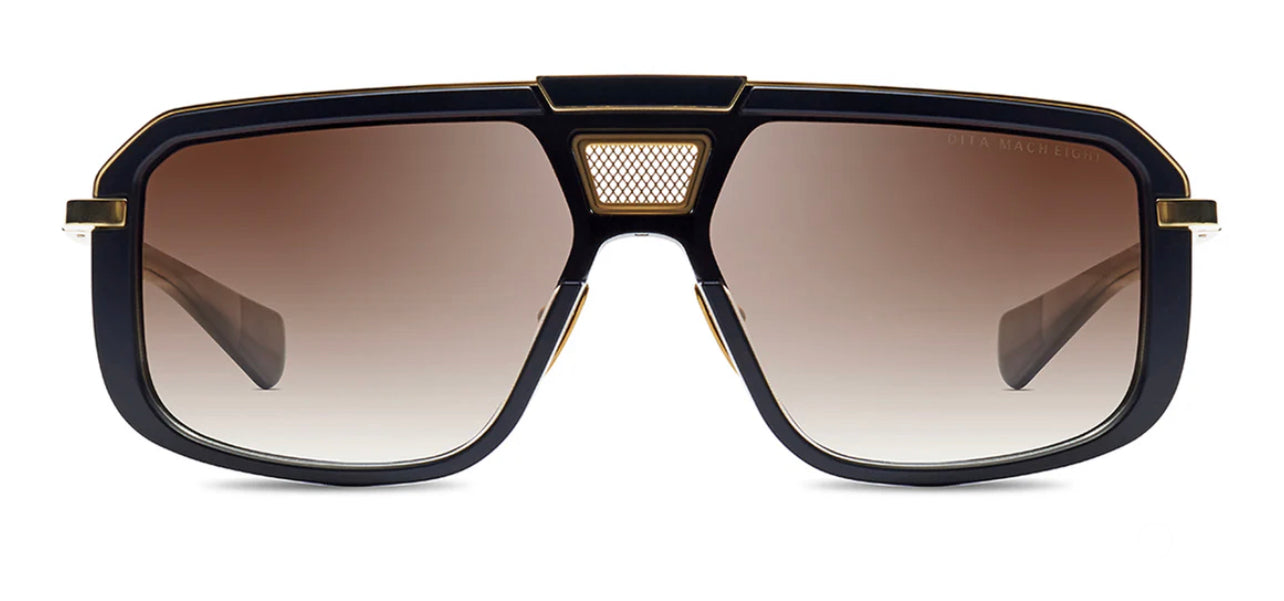 Dita Mach Eight DTS400 Black Gold Shield