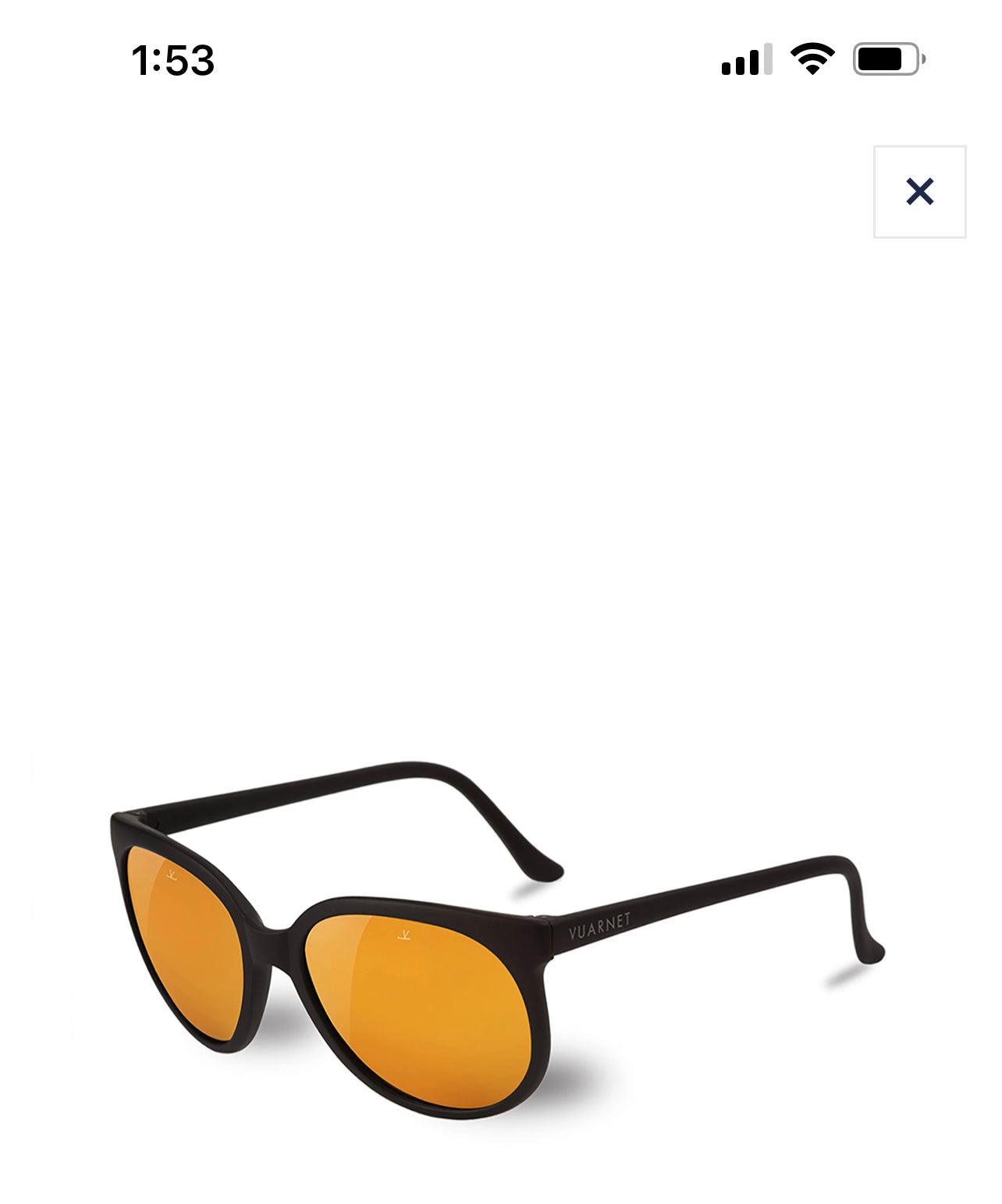Vuarnet Legend VL0002 Matte Black Pure Brown Gold Flash
