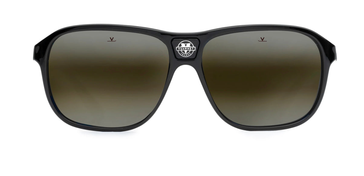 Vuarnet Legend VL0003 Rectangular Black with Skilynx Lens