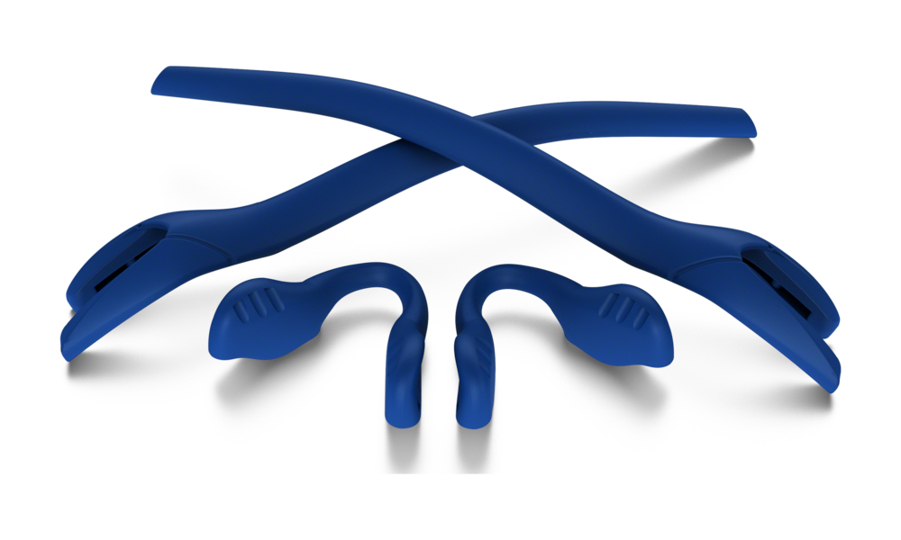 Oakley Radar earsock/Nosepiece Kit Blue-FINAL SALE