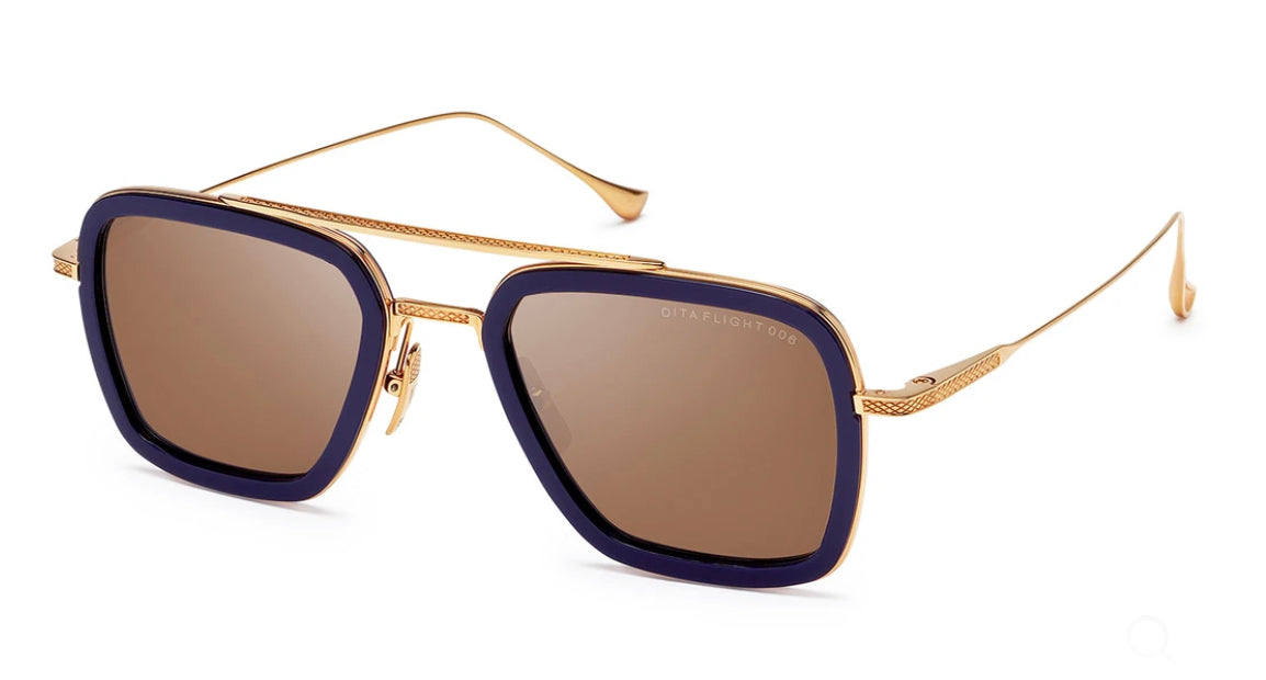 Dita Flight 006 7806 Navy Gold WF