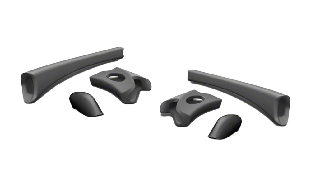 Oakley Flak Jacket Earsock/Nosepiece Kit Slate-FINAL SALE