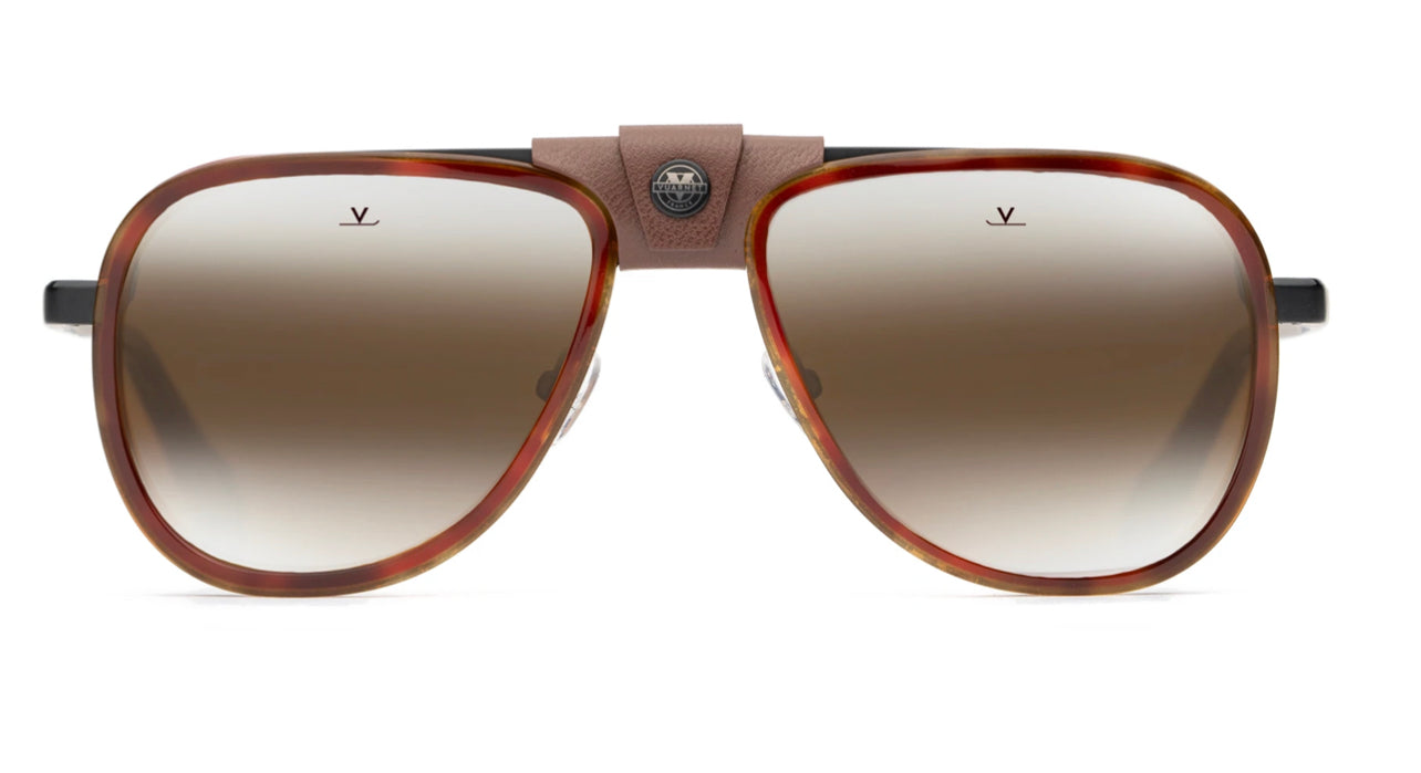 Vuarnet Glacier VL2111 Tortoise with Brownlynx