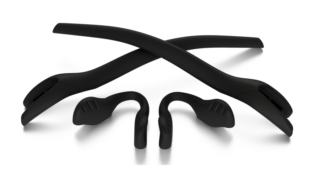 Oakley Radar earsock/Nosepiece Kit Black-FINAL SALE