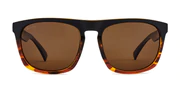 Kaenon Kern Matte Black + Tortoise with Ultra Polarized Brown Lens