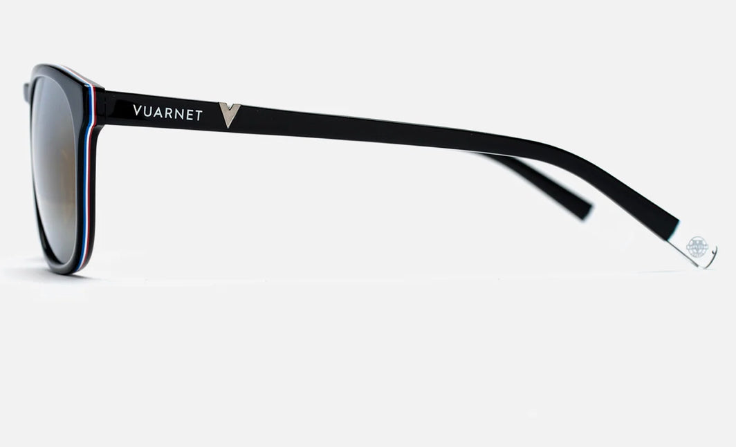 Vuarnet Belvedere 02 Black/Flag with Skilynx Lens