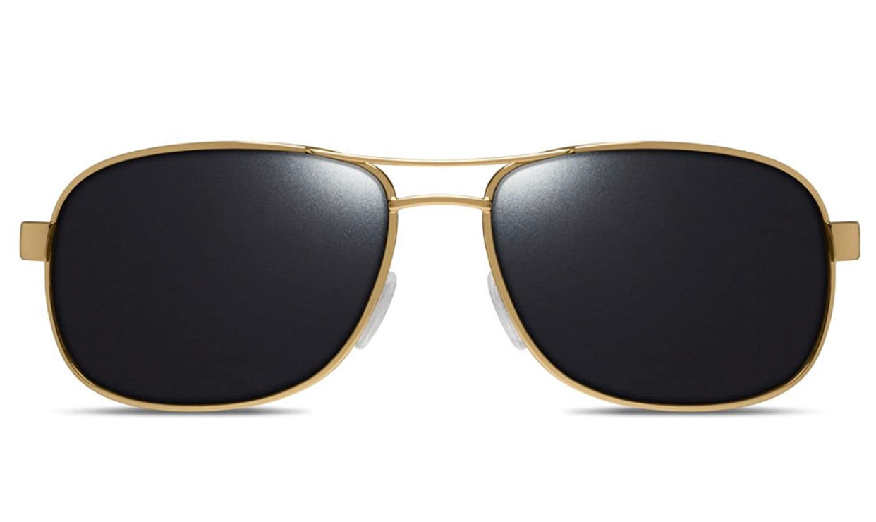 Dillon Drake Gold with Polarized Black NIR Lens WF