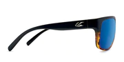 Kaenon Silverwood Matte Black + Tortoise with Ultra Polarized Blue Mirror Lens
