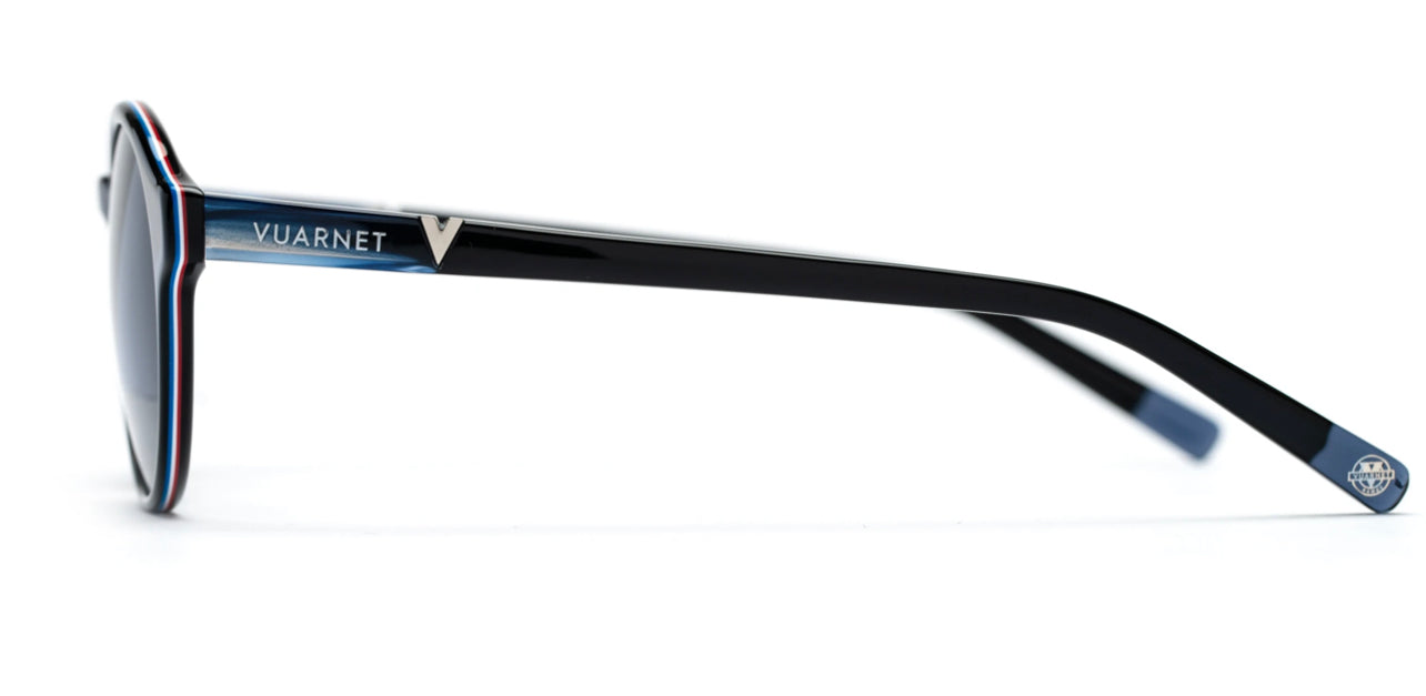 Vuarnet Cabin VL2001 Black Flag Blue Polar