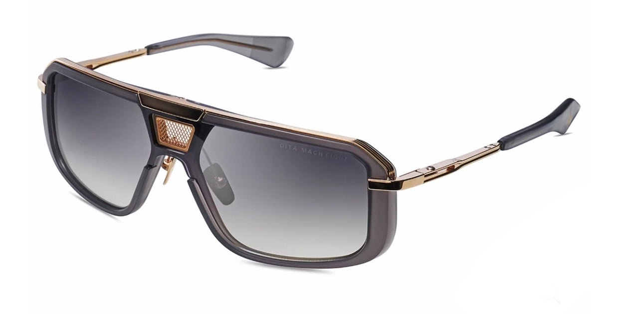 Dita Mach Eight DTS400 Grey Gold Shield