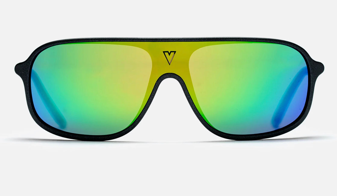 Vuarnet Ice 180 Large VL1931 Black HD Green Flash