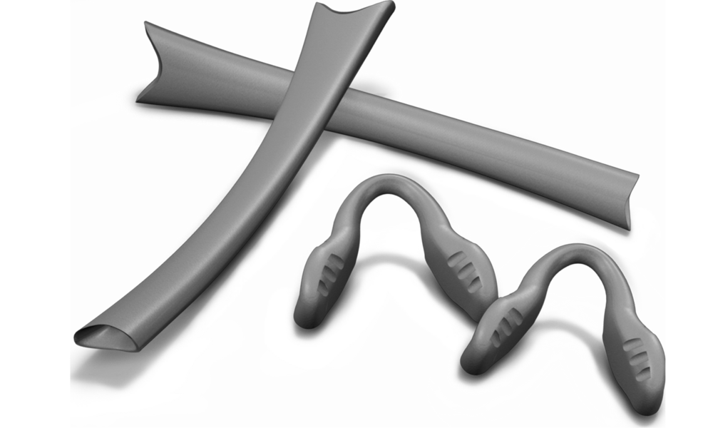 Oakley Radar earsock/Nosepiece Kit Slate-FINAL SALE