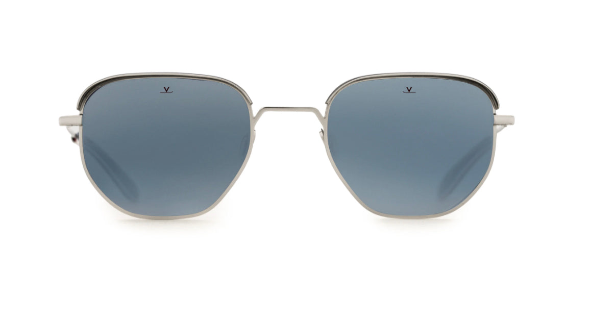 Vuarnet VL1922 Cap Silver Blue with Blue PolarLens