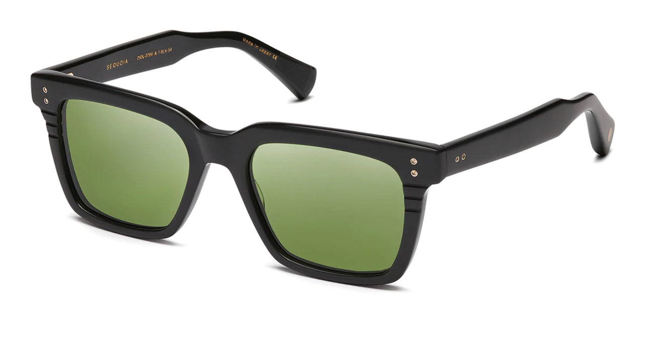 Dita Sequoia DRX2086 Matte Black Green lens