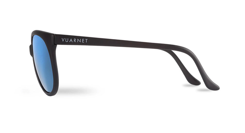 Vuarnet Legend VL0002 Matte Black Blue Flash