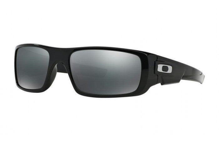 Oakley Crankshaft Matte Black w/ Grey Lens-FINAL SALE