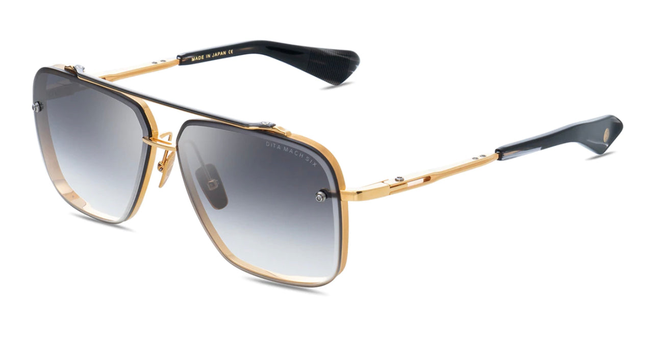 Dita Mach Six DTS 121 Gold-Black