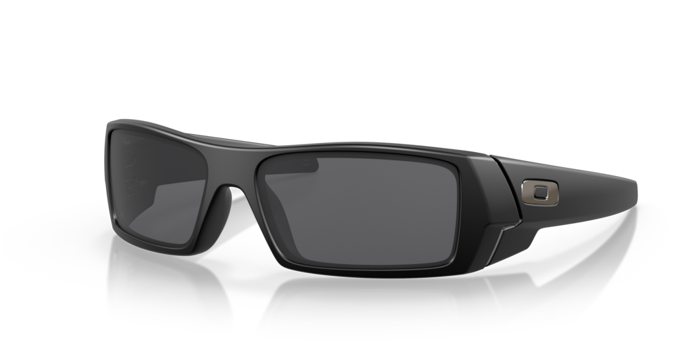 Oakley Gascan Matte Black w/ Grey Lens-FINAL SALE