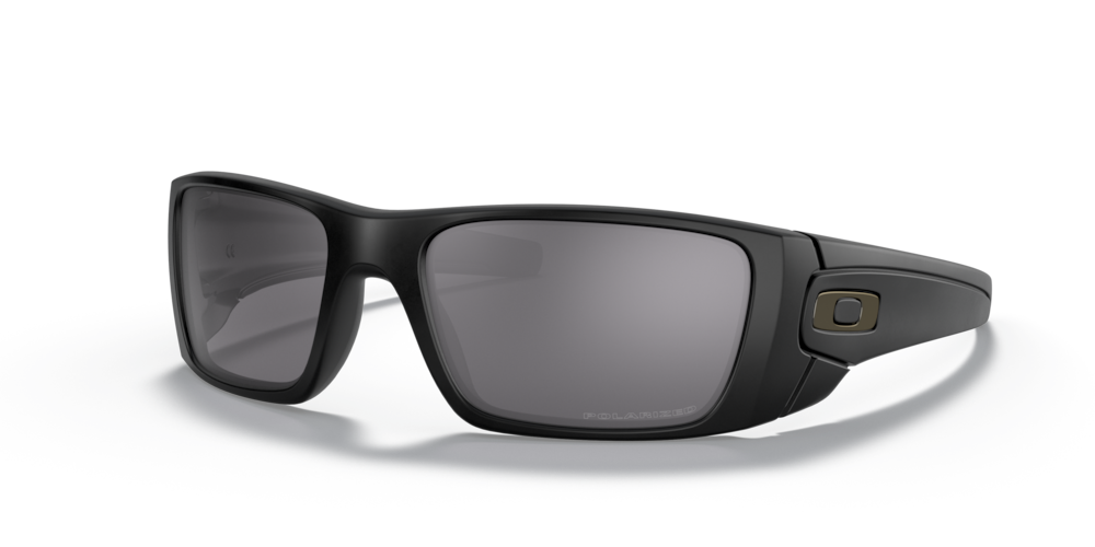 Oakley Fuel Cell Matte Black w/ Polarized Grey Lens-FINAL SALE