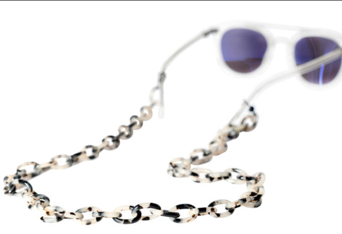 Diane Taylor Animal Print Acetate Link
