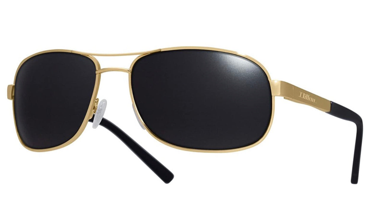 Dillon Drake Gold with Polarized Black NIR Lens WF