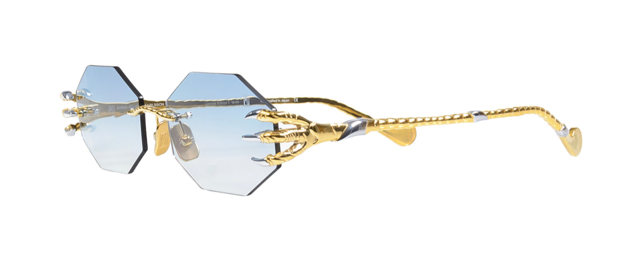 Anna Karin Karlsson The Claw & The Nest Octagonal Gold