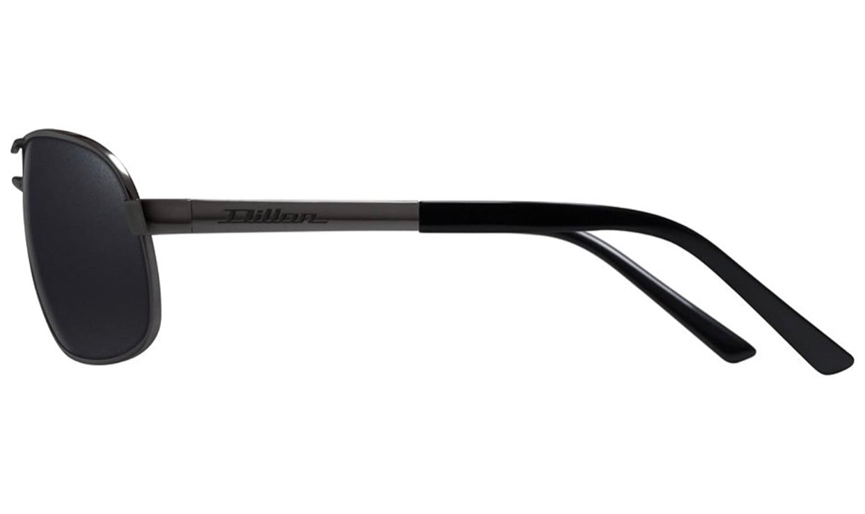 Dillon Drake Gunmetal with Polarized Black NIR Lens WF