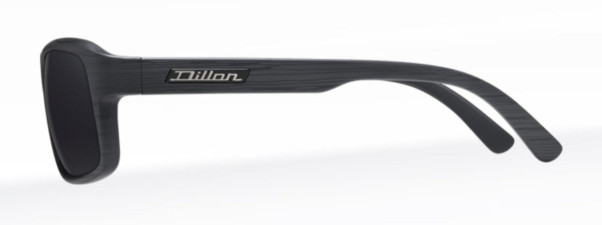 Dillon Nelson Brush Black with Polarized Black NIR Lens WF