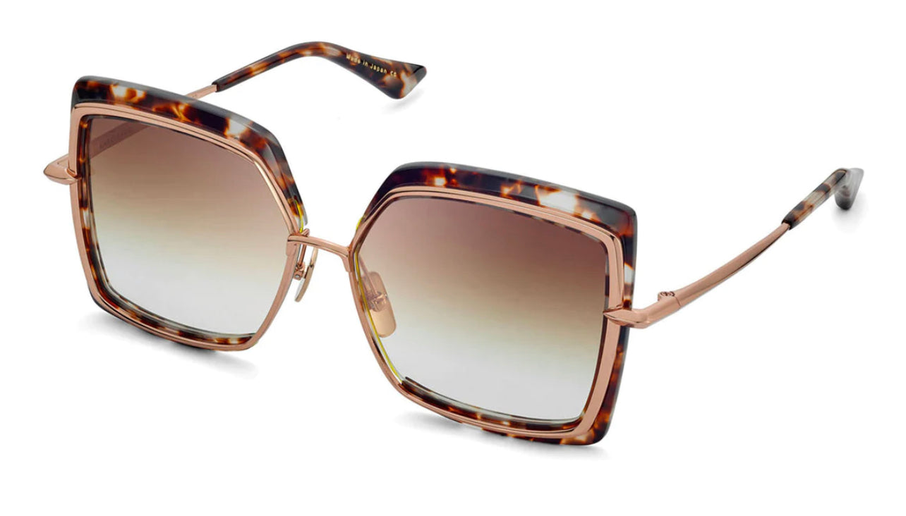 Dita Narcissus DTS503 Cream Tortoise Rose Gold