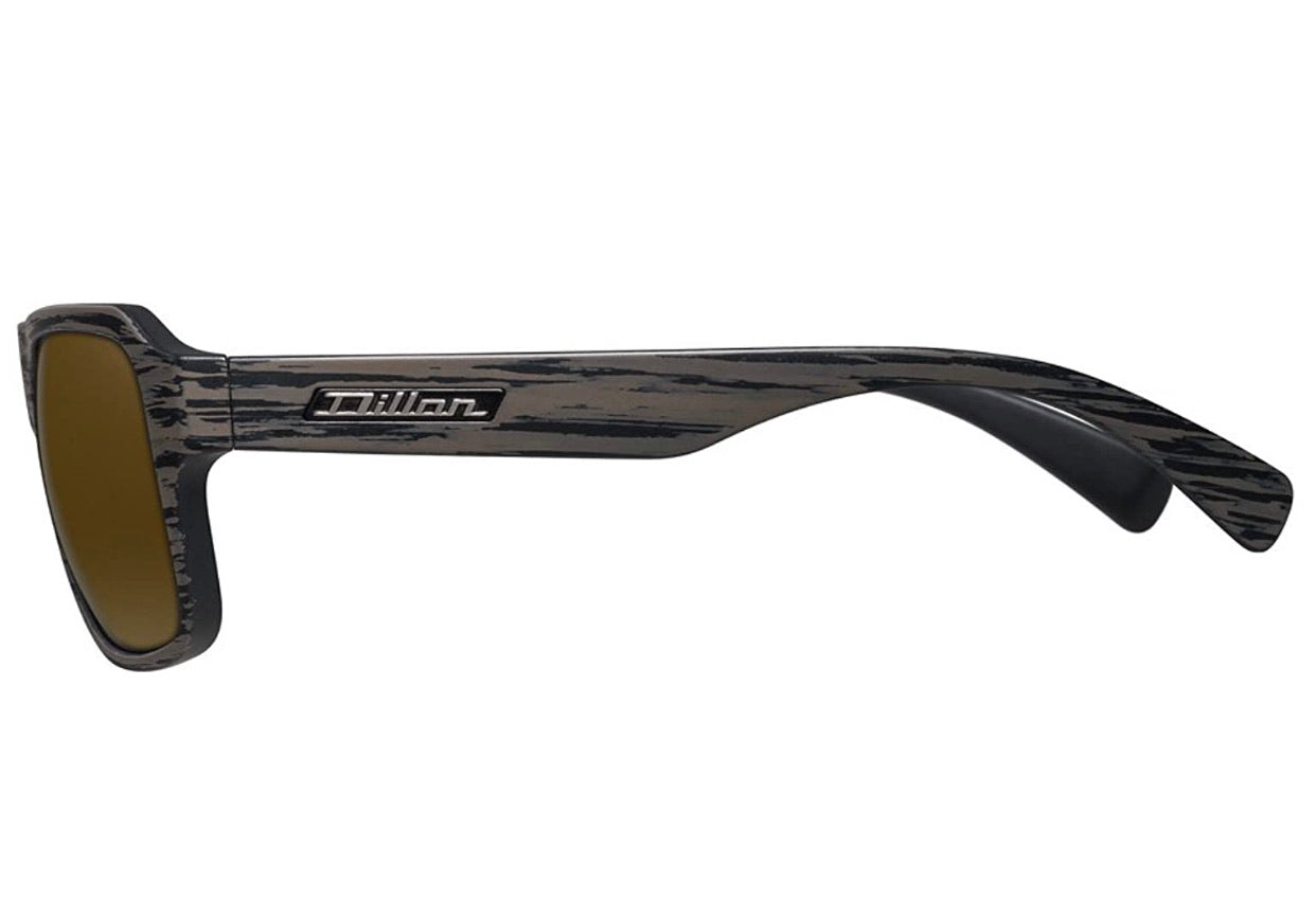 Dillon Reed Woodgrain with Polarized Gold NIR Lens WF