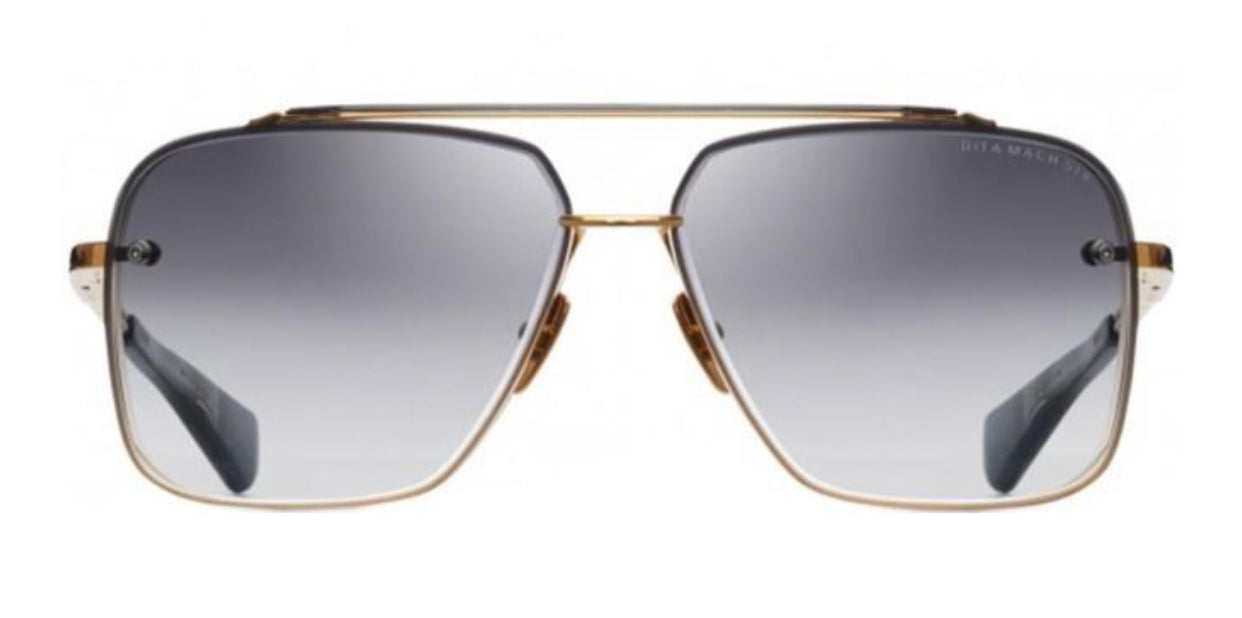 Dita Mach Six DTS 121 Rose Gold-Grey