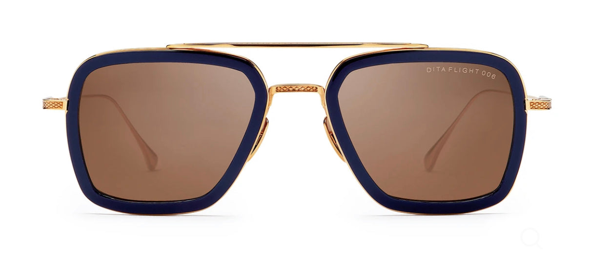 Dita Flight 006 7806 Navy Gold WF