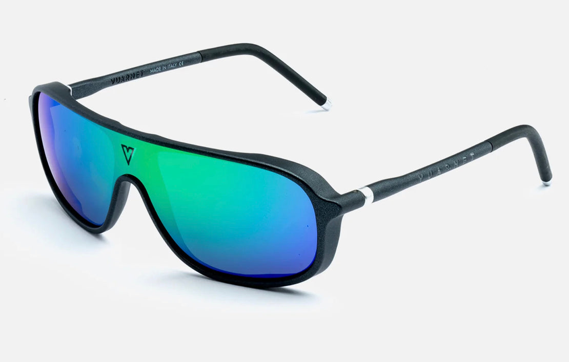 Vuarnet Ice 180 Large VL1931 Black HD Green Flash
