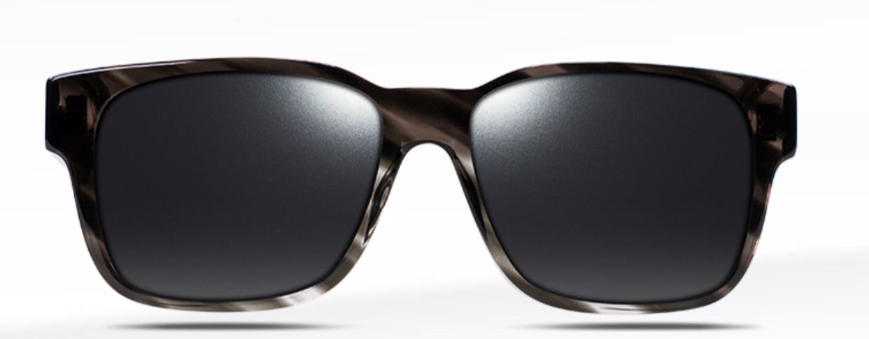 Dillon Parker Shiny Taupe with Polarized Black NIR Lens WF