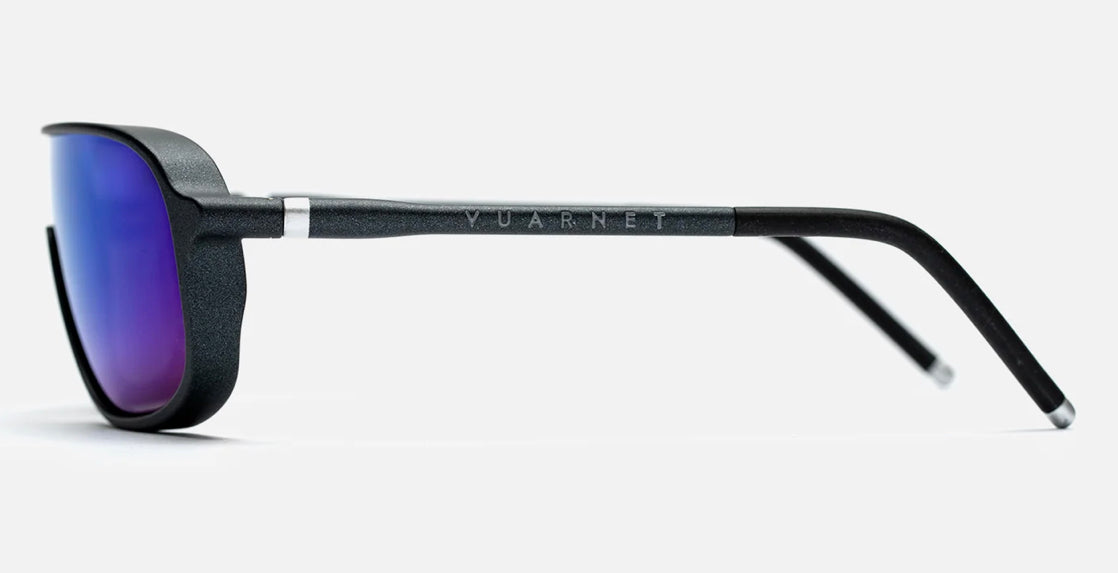 Vuarnet Ice 180 Large VL1931 Black HD Green Flash