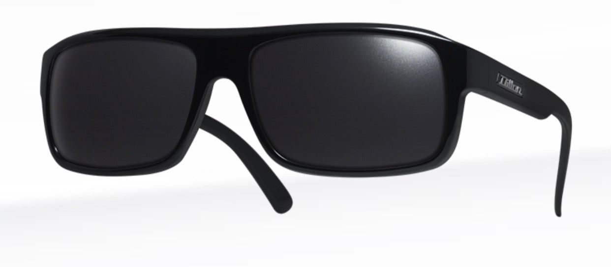 Dillon Nelson Shiny Black with Polarized Black NIR Lens WF