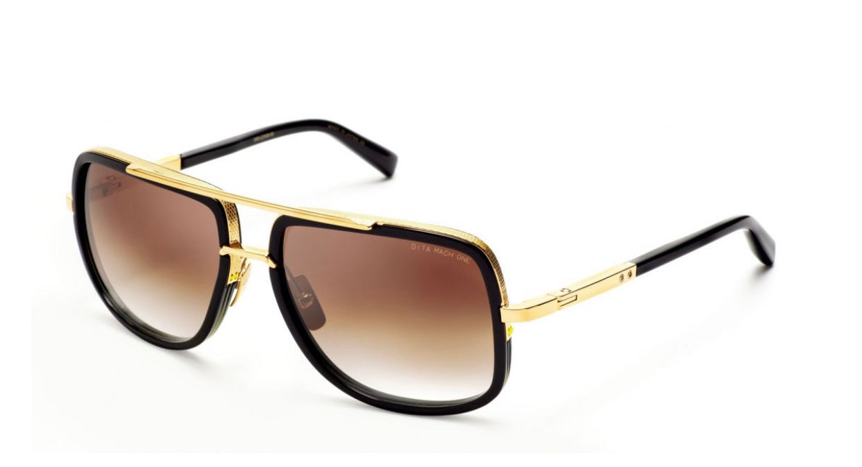 Dita Mach One DRX 2030B Black Gold