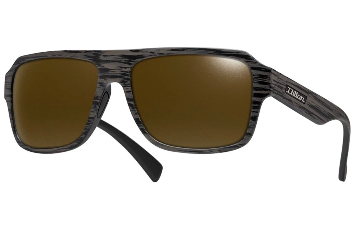 Dillon Reed Woodgrain with Polarized Gold NIR Lens WF