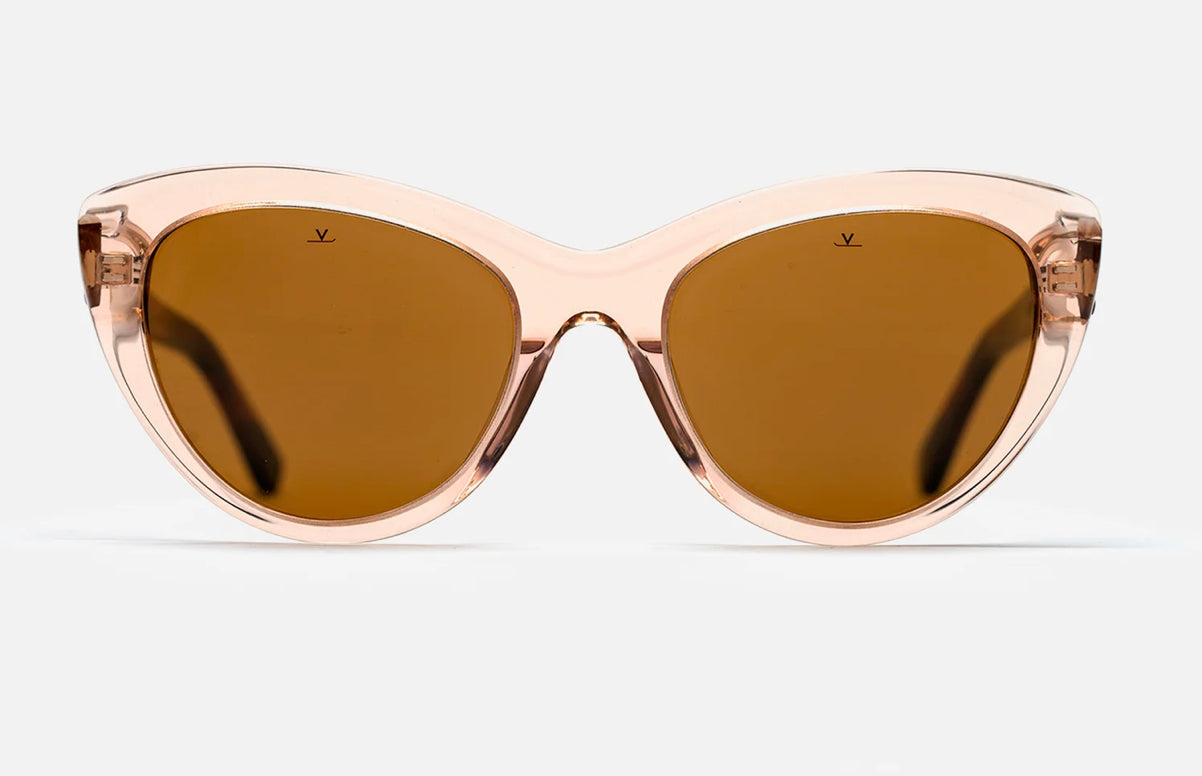 Vuarnet Spa VL2003 Pink Crystal with Pure Brown