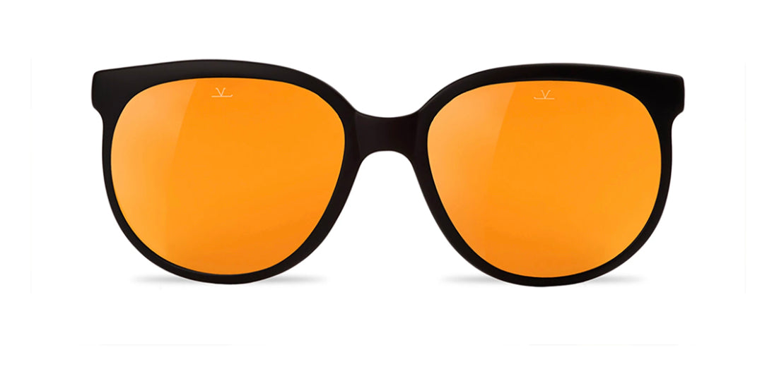 Vuarnet Legend VL0002 Matte Black Pure Brown Gold Flash