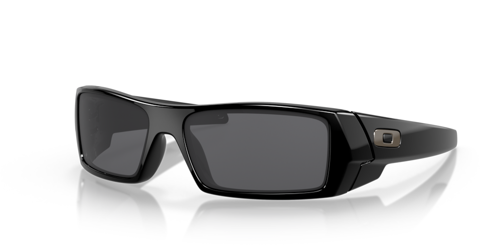 Oakley Gascan Polished Black w/ Grey Lens-FINAL SALE