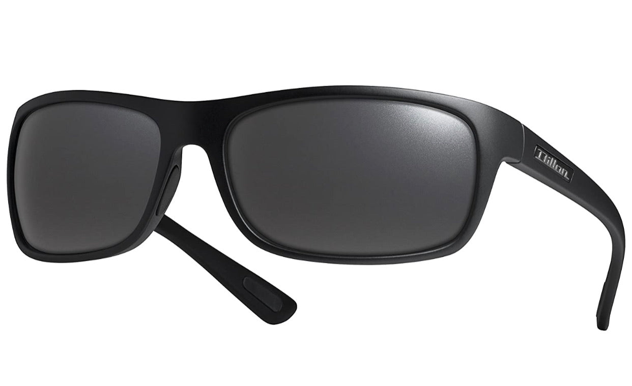 Dillon Logan II Matte Black with Polarized Black NIR Lens