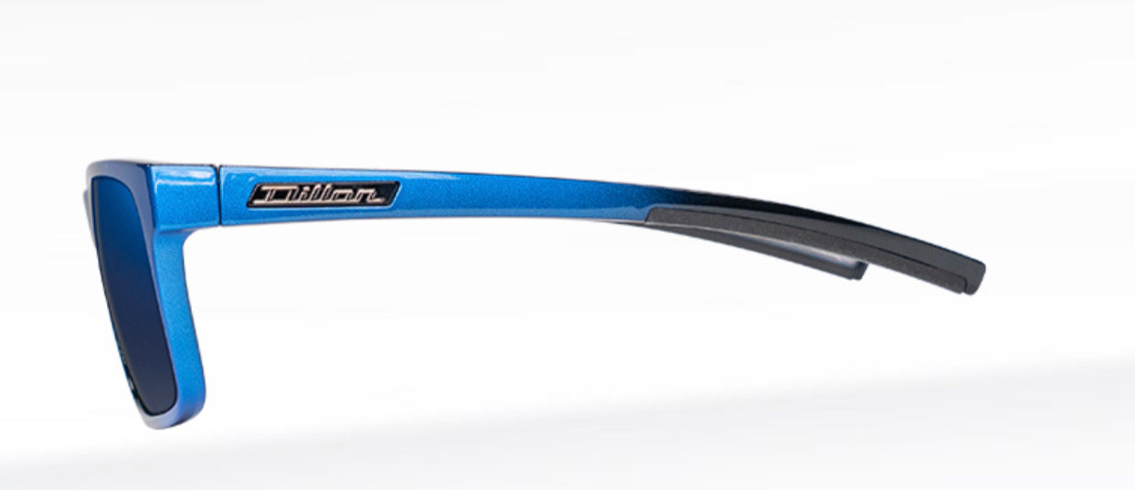 Dillon Cooper Blue Black Fade with Polarized Blue NIR lens SQ