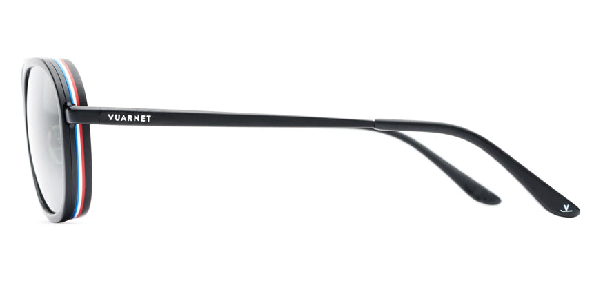 Vuarnet Edge Regular VL40007U Black Flag Greylynx