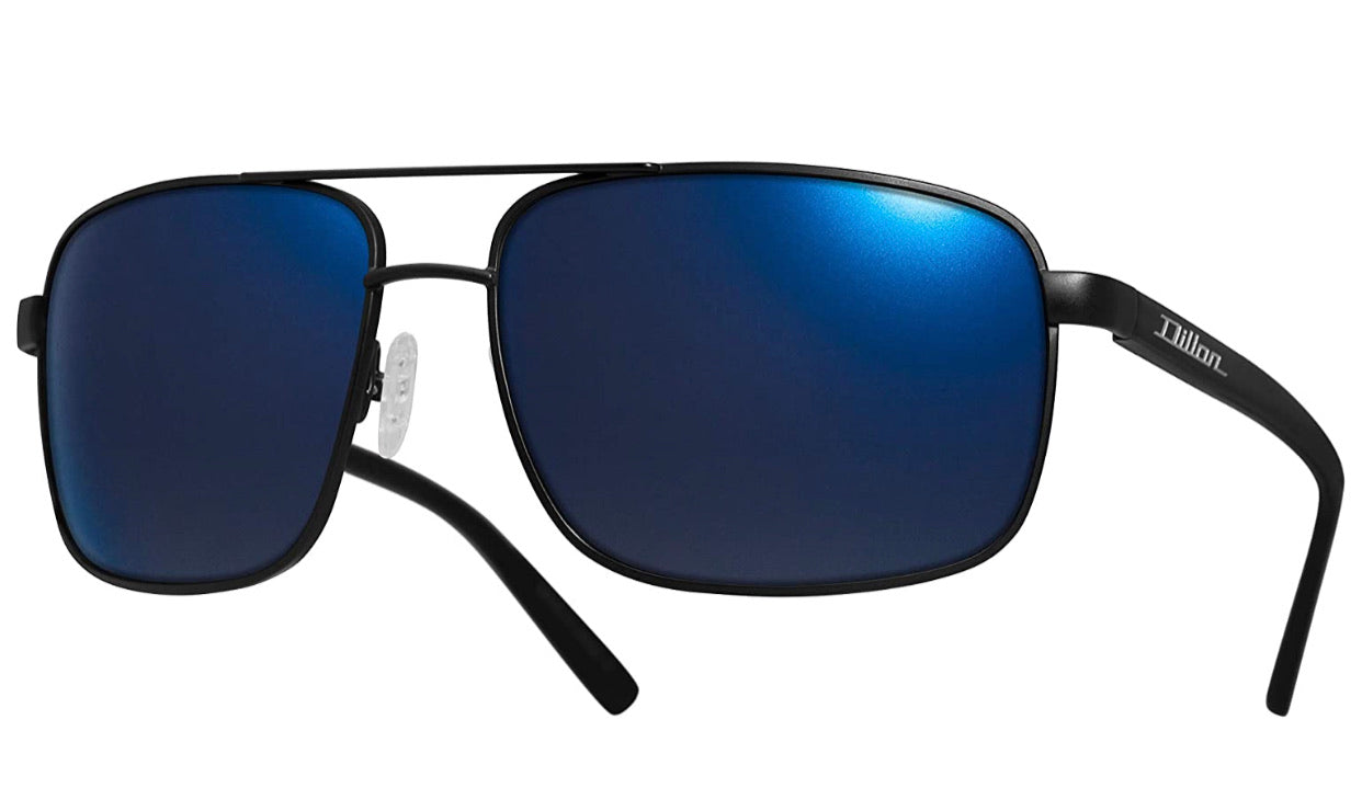 Dillon George Black with Polarized Blue NIR Lens WF