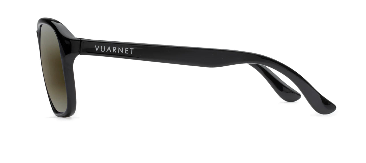 Vuarnet Legend VL0003 Rectangular Black with Skilynx Lens