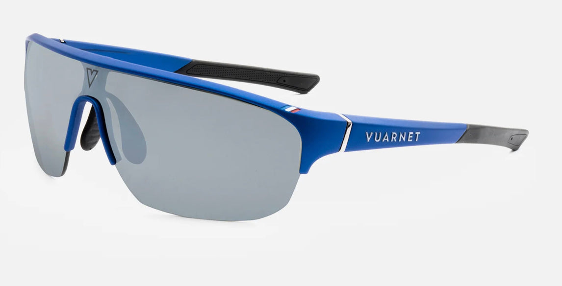 Vuarnet Plateau Shield VL2006 Metallic Blue Polar Silver Flash