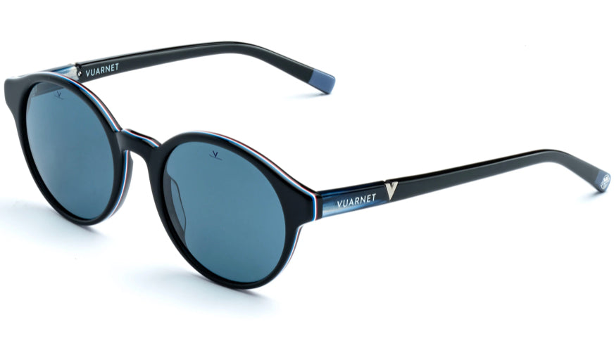 Vuarnet Cabin VL2001 Black Flag Blue Polar