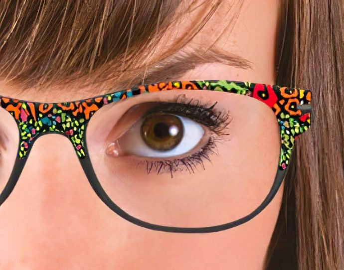 Zenka Eyewear Customizable Frames at Paris Optique Scottsdale Paris